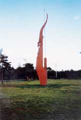 沈阳植物园用结缕草建成的开放草坪