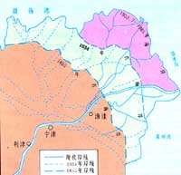 �ƺӿ���̬��Ǩʾ��ͼ