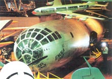 ���δ�ս��������Ͷ����һ��ԭ�ӵ��ġ���ŵ�����������ţ���1953�����͸�����˹��ɭѧ�������Ļ�ʢ�ٹ��Һ��պ��첩�������ʱ�����ܷɵ����״̬�����ùݶ�������һ�ܾ��������ʷ��ֵ�ķɻ���ȴδ�Ӱ�������δ�ڲ�����ڳ�����Ҳδ�������Ʒ�档