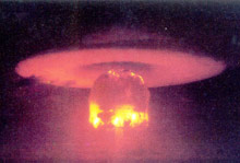 �����������ӱ��㶫��Լ40Ӣ��ĺ����Ͽ����ĺ˱�ը�����Ǳ���ϵ�С�ŷ���ܡ��޴����������LASL�ġ����ˡ���װ������������11Mt����κ��������������еļ����������������֮һ��LANL  CN70��34949��