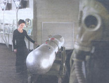 在法国展出的美国核弹头