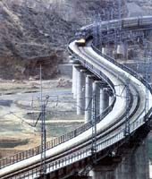 国家铁路骨干网宝中电气化铁路