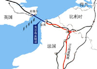 Ӣ����������λ��ʾ��ͼ